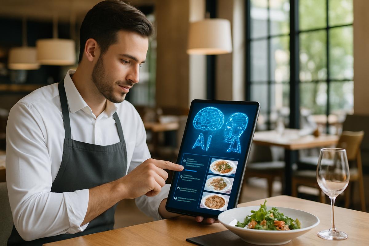 Restoranınız İçin 2026'da Yapay Zeka Destekli Menü Yönetiminin Avantajları